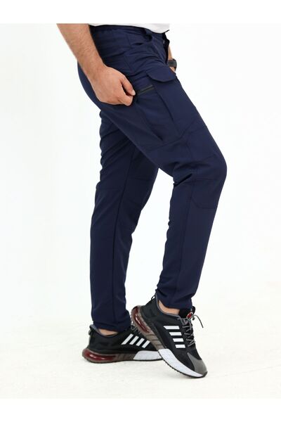 rlt relax time Men's Outdoor Lycra Cargo Pocket Astrid Tactical Pants