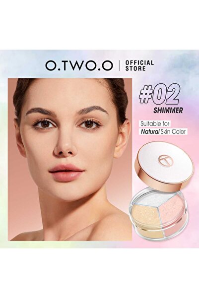 O.TWO.O Cosmetics O.TWO.O Loose Setting Powder - No. 02