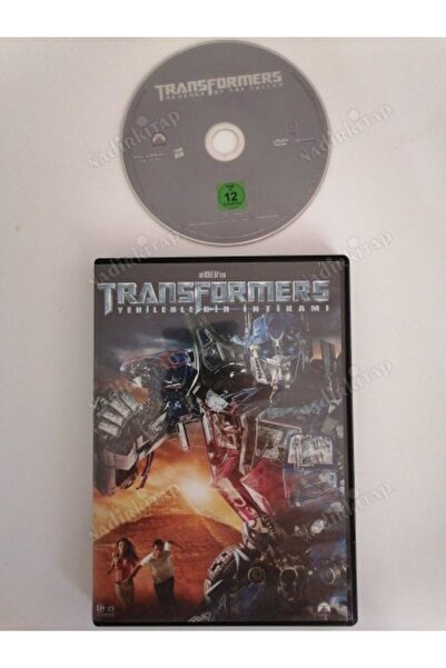 Plakperest TRANSFORMERS YENİLENLERİN İNTİKAMI - BİR MICHAEL BAY FİLMİ - DVD F...
