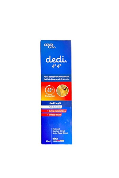 covix Dedi Alcohol-Free Anti-Perspirant Roll-On for Men - 30ml