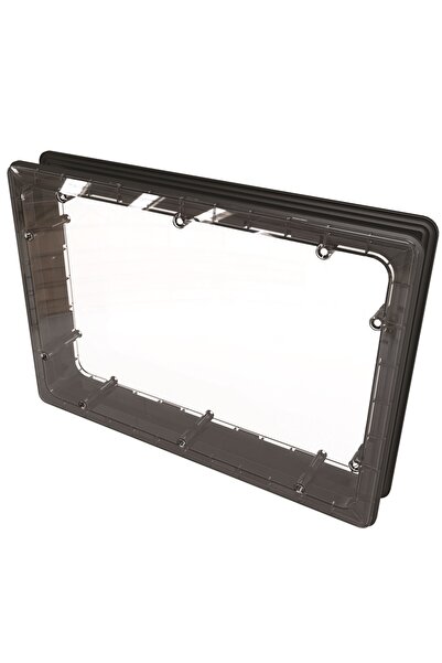 ATLASTEK METAL زجاج مراقبة مستطيل الشكل مناسب لسمك اللوح من 25 إلى 50 مم، لوح...