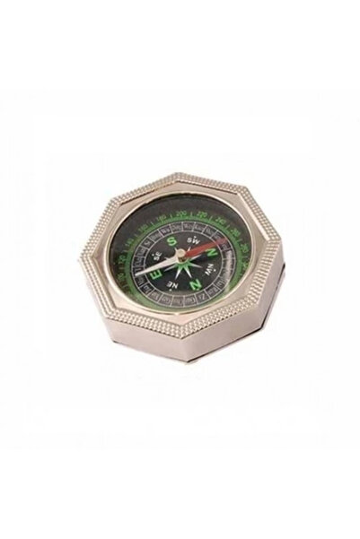 Twin Store Eight-Corner Large Metal Compass
