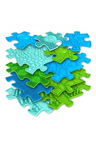 Muffik Covoras ortopedic senzorial puzzle Set pentru baieti