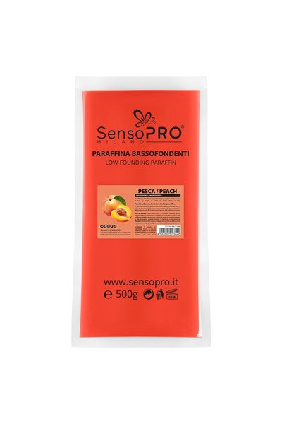 SensoPRO Milano Parafină solidă cu aromă de piersică, 500g