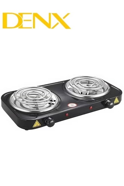 Denx DX2049 - صفيحة تسخين مزدوجة الملف، صفيحة تسخين، 2000 واط