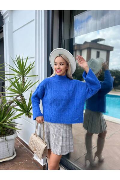 For Angels Bearded Shardonlu Knitwear Sweater