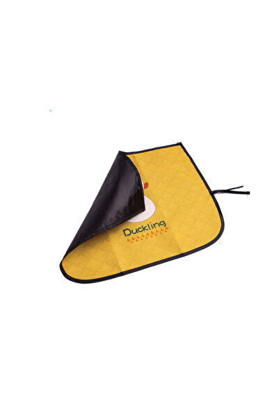 zola Car side sunshade, magnetic fastening, polyester, ratusca model, 58x45 cm, yellow