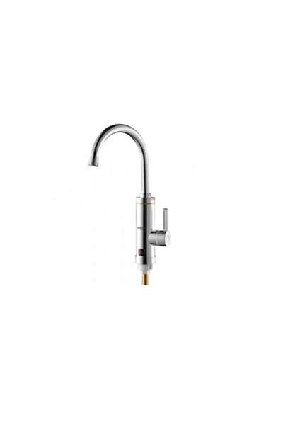 ALBATROS Robinet electric CRYSTALIN, 3000 W, Presiune apa 0.04-0.6 MPa, Debit apa fierbinte: 2-2.5 L