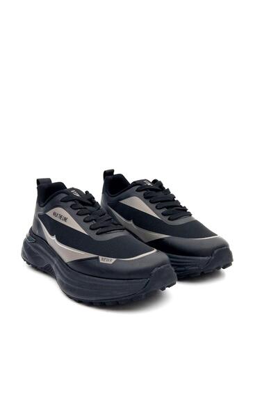 GAMELU Ανδρικά αθλητικά παπούτσια με χοντρή σόλα με κορδόνια