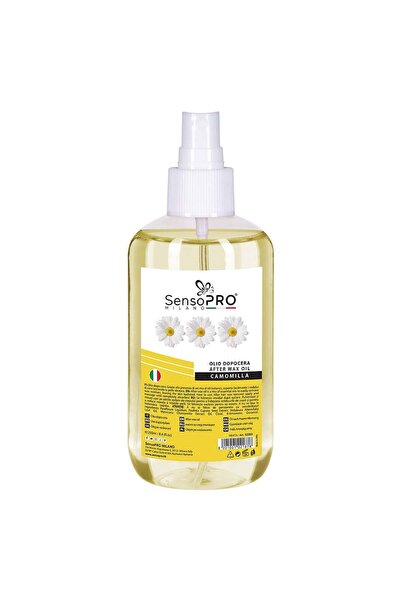SensoPRO Milano Ulei după epilare cu mușețel - 250ml