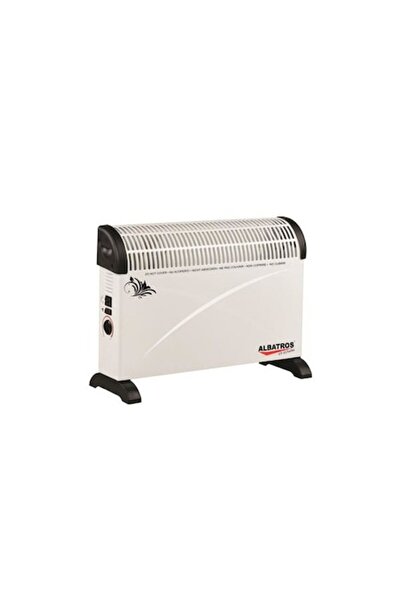ALBATROS Convector electric CT-20TURBO 2000W 3 trepte Alb