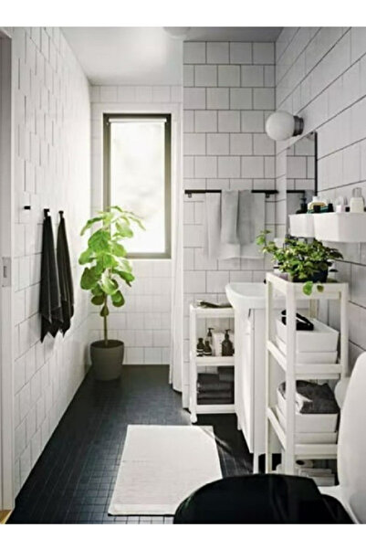 Primo Plus Viskin shelving unit white