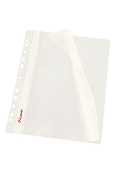 Esselte VIVIDA multi-hole file, plastic, 10 pieces/set, white