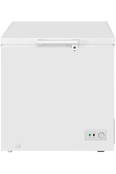Edison Fridge Defrost Horizontal Edison, 5.12 ft, 145 liters, EDCF-145 - White