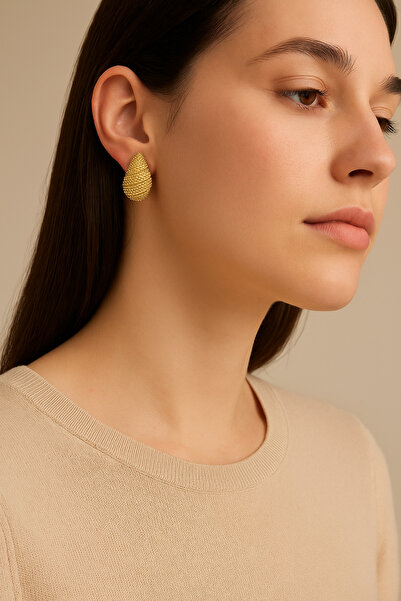 PİRLENTO أقراط نسائية من موديل كوزا – تصميم عصري وأنيق ومتين