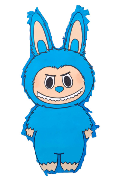 Baby Mama Pinata بينياتا وحش لابوبو الأزرق