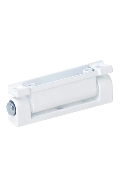 Twin Store Pimapen Hinge - Pvc Door / Window Lock - Metal, White, 93mm