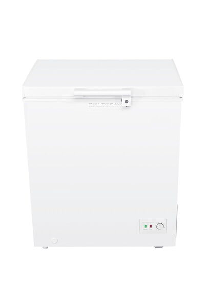 Edison Fridge Defrost Horizontal Edison, 5.12 ft, 145 liters, EDCF-145 - White