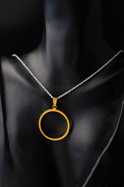 Bilezikci 14 Ayar Tam Altın Takılabilen Kolye Ucu