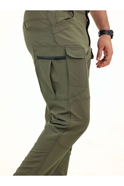 rlt relax time Men's Outdoor Lycra Cargo Pocket Astrid Tactical Pants