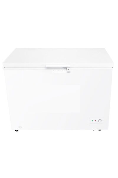 Edison Freezer Horizontal Defrost, 11.2 feet, 316 liters, EDCF-316 - White
