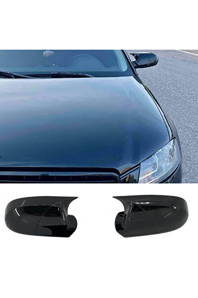 AkmTuning Audi A3 8P FL Batman Yarasa Ayna Kapağı Parlak Siyah ABS 2008 2009 ...