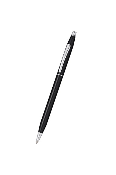 Cross Classic Century® Black Lacquer with Polished Chrome Appointments Ballpoint Pen