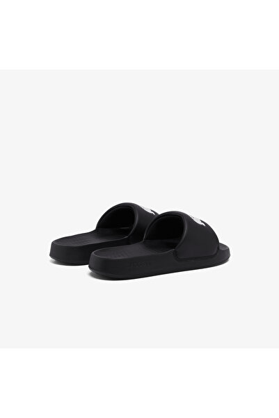Lacoste Serve Slide Kadın Siyah Terlik