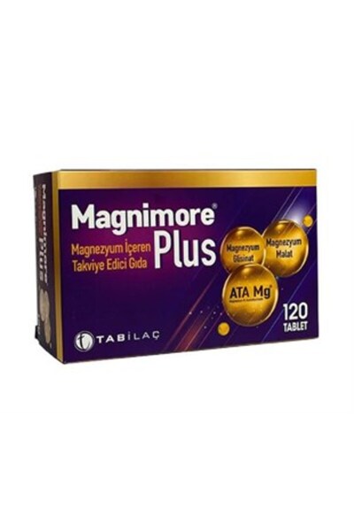 Alfa Magnimore Plus 120 Tablet