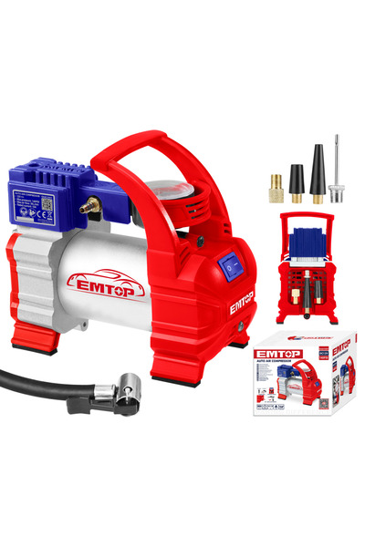 EMTOP Compresor de aer auto, 10 bar - EAAC3501,