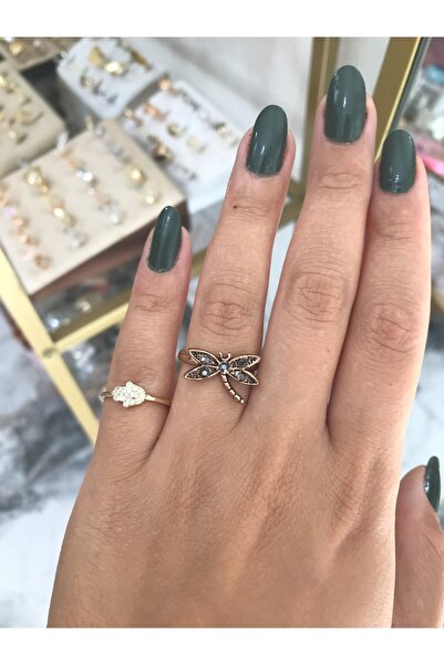 the ASEL İNCİ خاتم كيبر النحاسي على شكل اليعسوب