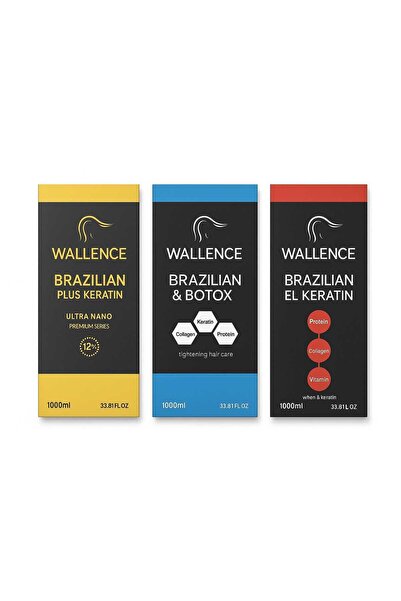 MADAME CANDY wallence nano keratin+botox keratin+gel keratin 1000 ml