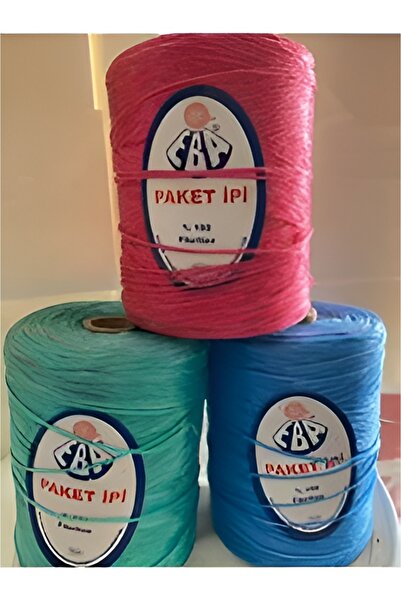 İpekbağlar AMBALAJ PAKET UÇURTMA İPİ ÇOK AMAÇLI NAYLON İP İNŞAAT İPİ TEK ADETTİR İSTENİLEN RENGİ BELİRTİNİZ