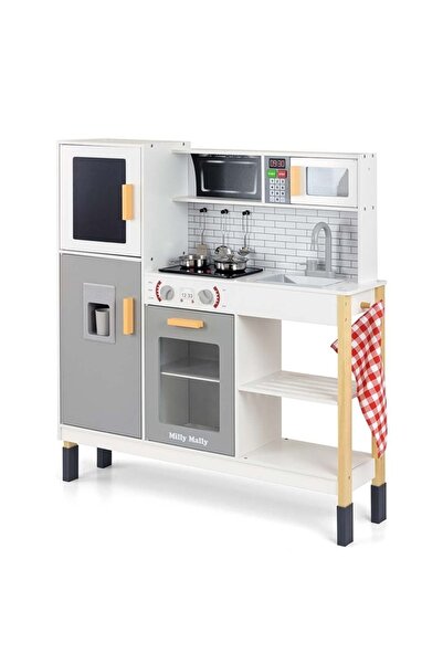 Milly Mally Esket Grey Wooden Kitchen – Milly Mally, 3 years+