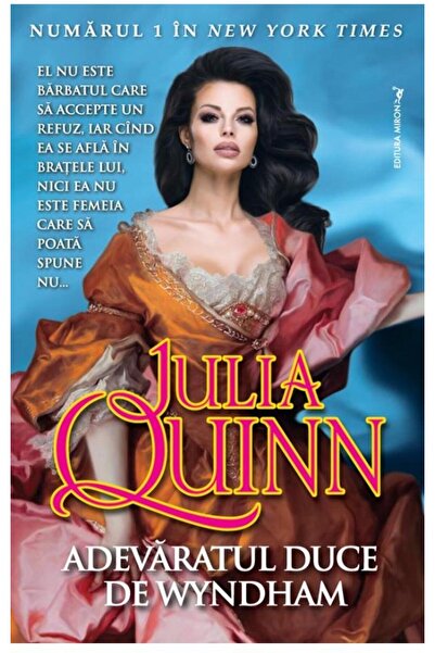 Editura Miron Adevaratul duce de Wyndham, Julia Quinn