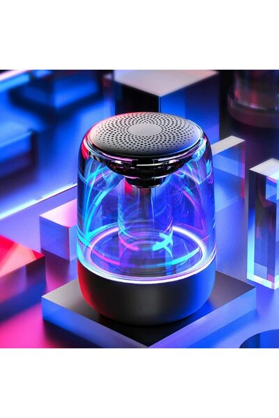 OEM Portable 5W Bluetooth Speaker, IPX6 Waterproof, Black