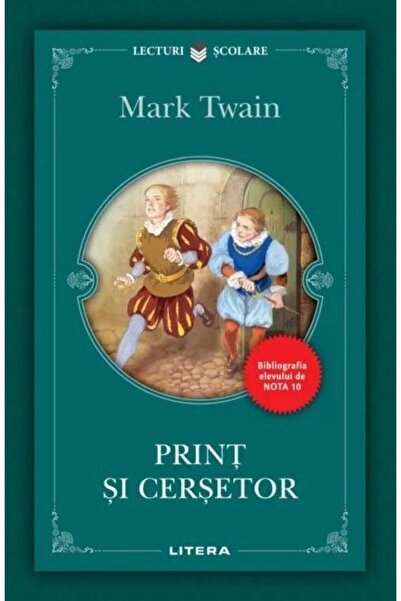 Editura Litera Print si cersetor, Mark Twain