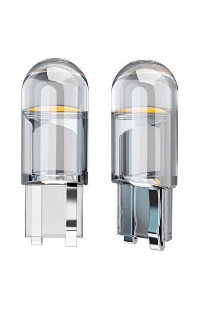 zola Set of 2 led bulbs, W5W Sphere COB 360 'T10