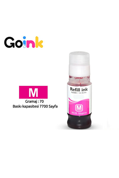 Goink Canon G3480 GI-41 4 Renk Mürekkep Seti - (GI-41C/GI-41M/GI-41PGBK/GI-41Y)