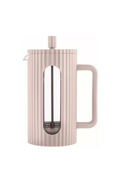 Klausberg Presă franceză de cafea/ceai KB 7754, 1 l, Corp fără încălzire, Sticlă, Bej