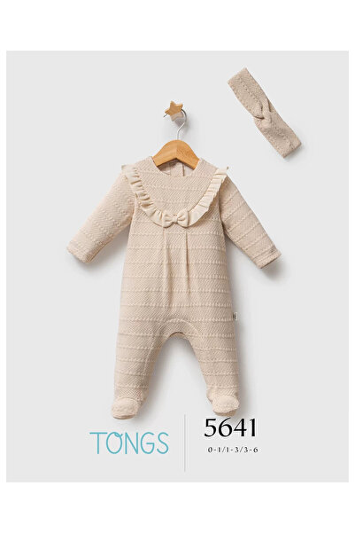 Budi Tongs Baby Magic Forest Jumpsuit 5641 Cream