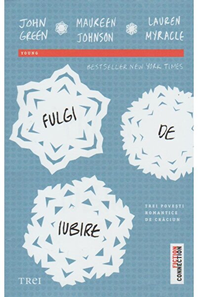 Editura Trei Fulgi de iubire. Trei povesti romantice de Craciun
