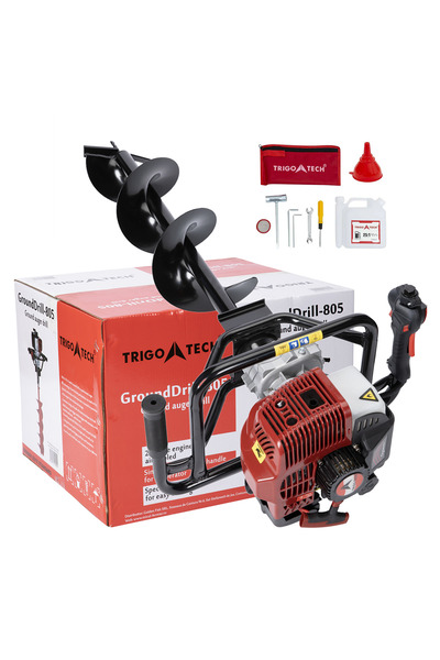 Golden Fish Foreză în 2 timpi, 2 CP, 9500 rpm, 52 cmc