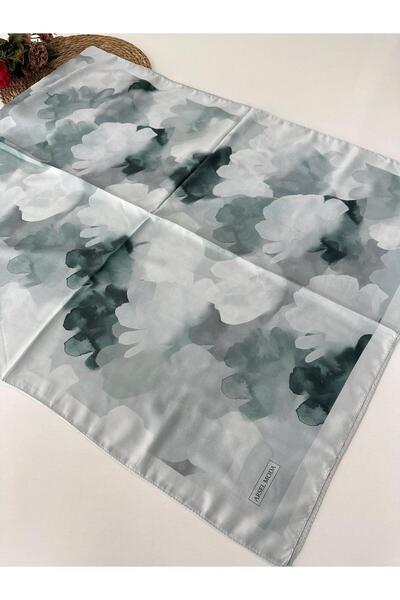 ARSEL MODA Tesettürün Yeni Adresi ARSEL MODA șal moale din bumbac cu model fl...