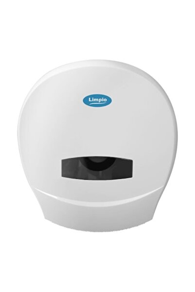 LİMPİO Dispenser hartie igienica DP1100JW2, plastic, inchidere cu cheie, alb