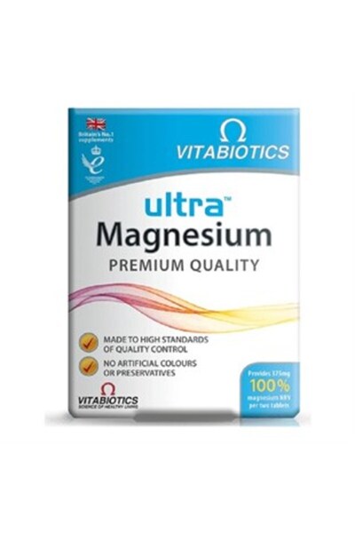 Vitabiotics Ultra Magnesium 60 Tablet