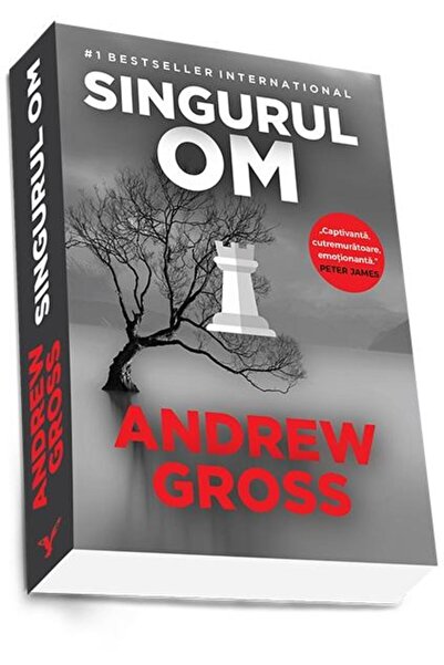Editura Preda Publishing Singurul om, Andrew Gross