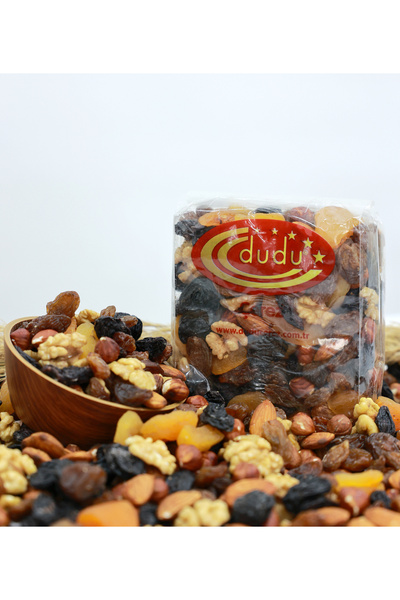 dudu çerez Organik Kokteyl 1000 gr – Tamamen Organik & Premium Kuruyemiş Karışımı