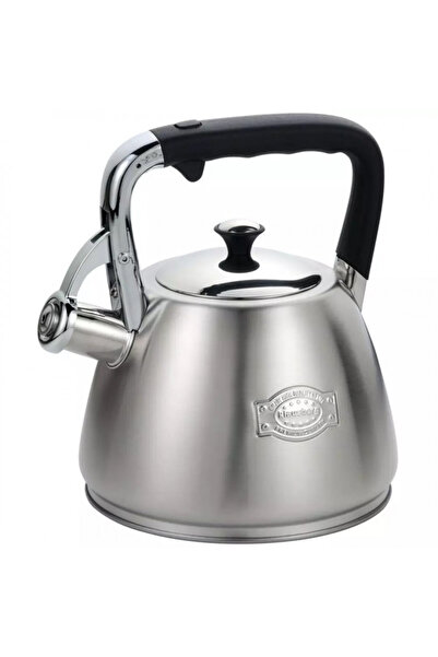 Klausberg Fierbător cu fluierat KB 7612, 3l, Inducție, Mâner termoizolant, Oțel inoxidabil