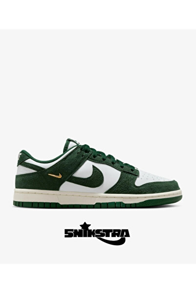 Nike Dunk Low Yeşil Kadın Ayakkabı - Snikstra